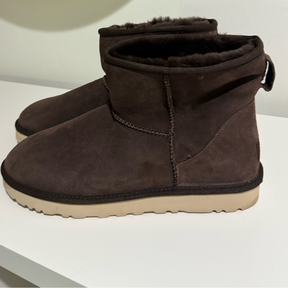 Ugg Classic Mini Boot M 12 Burnt Cedar